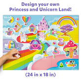Skillmatics Creative Toy Magnetopia - Princess & Unicorn Land Interactive With 40+ Magnetic Pieces Learning Flash Card Game for Kids Ages 3 To 7 Years